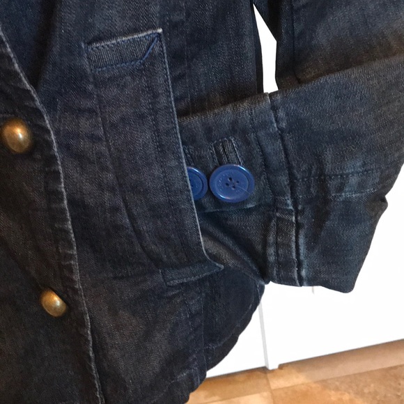 Marc Jabobs jean pea coat - Picture 2 of 7